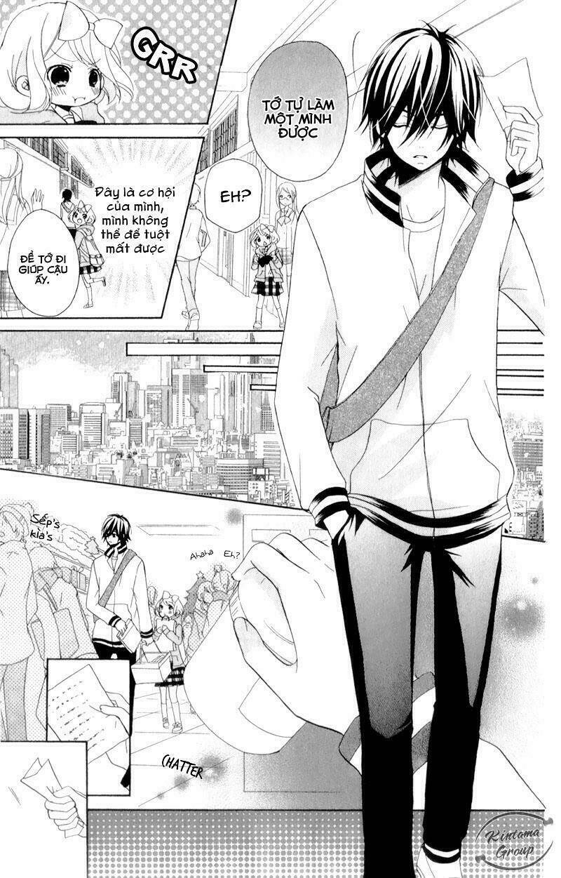 ouji to hero - hoàng tử và người hùng chapter 13 26