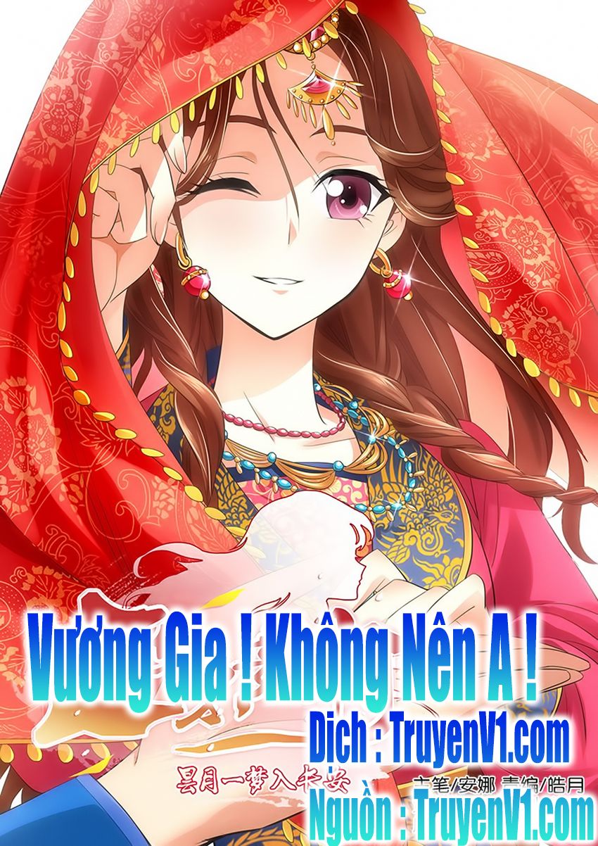 vương gia! không nên a! chapter 1 1