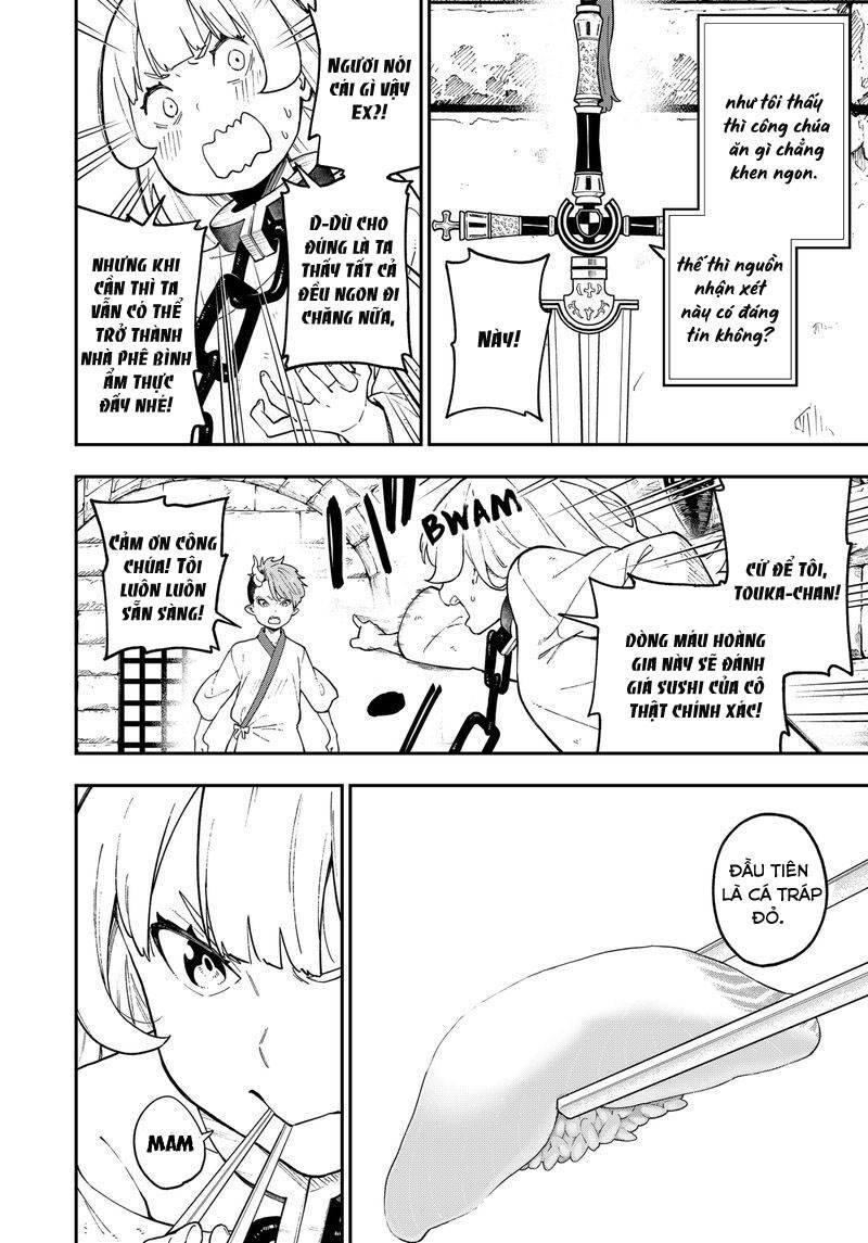 đến giờ "thẩm vấn" rồi, thưa công chúa! chapter 78 6