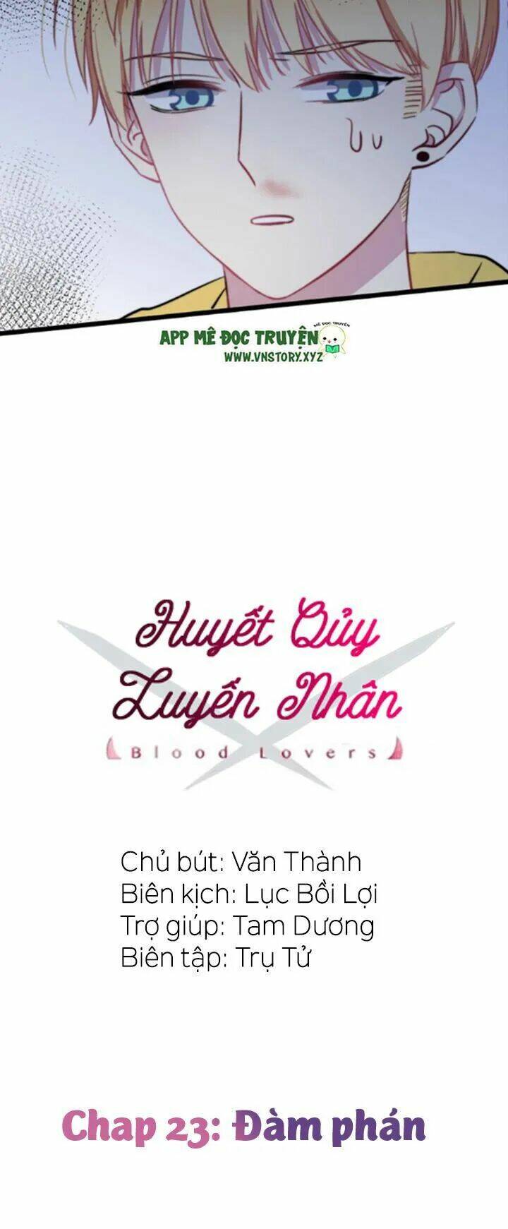 huyết quỷ luyến nhân chapter 23 2