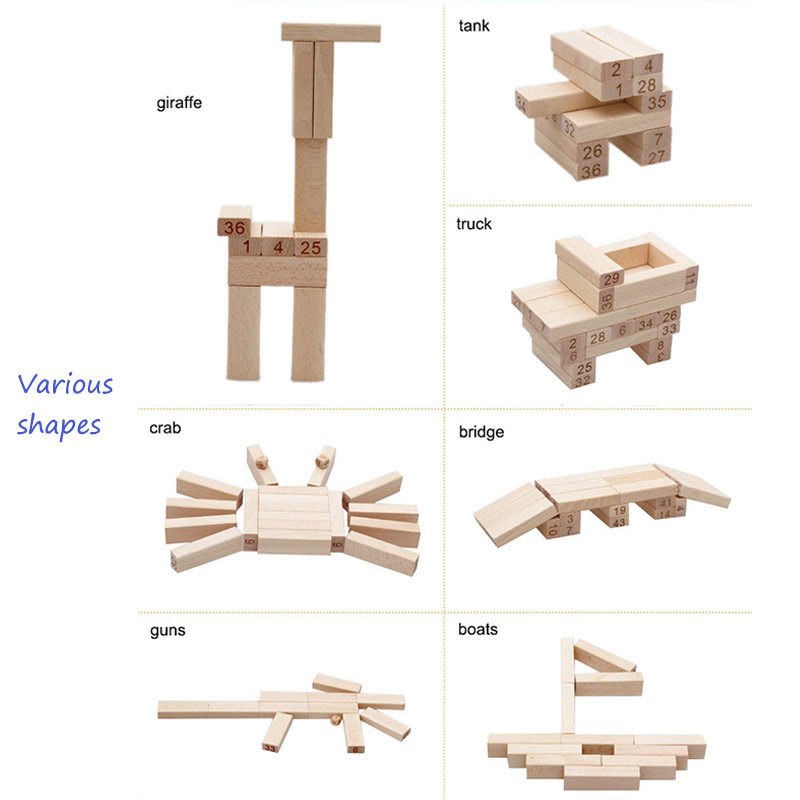 BỘ ĐỒ CHƠI RÚT GỖ WISS TOY và 4 xúc xắc - BY9020