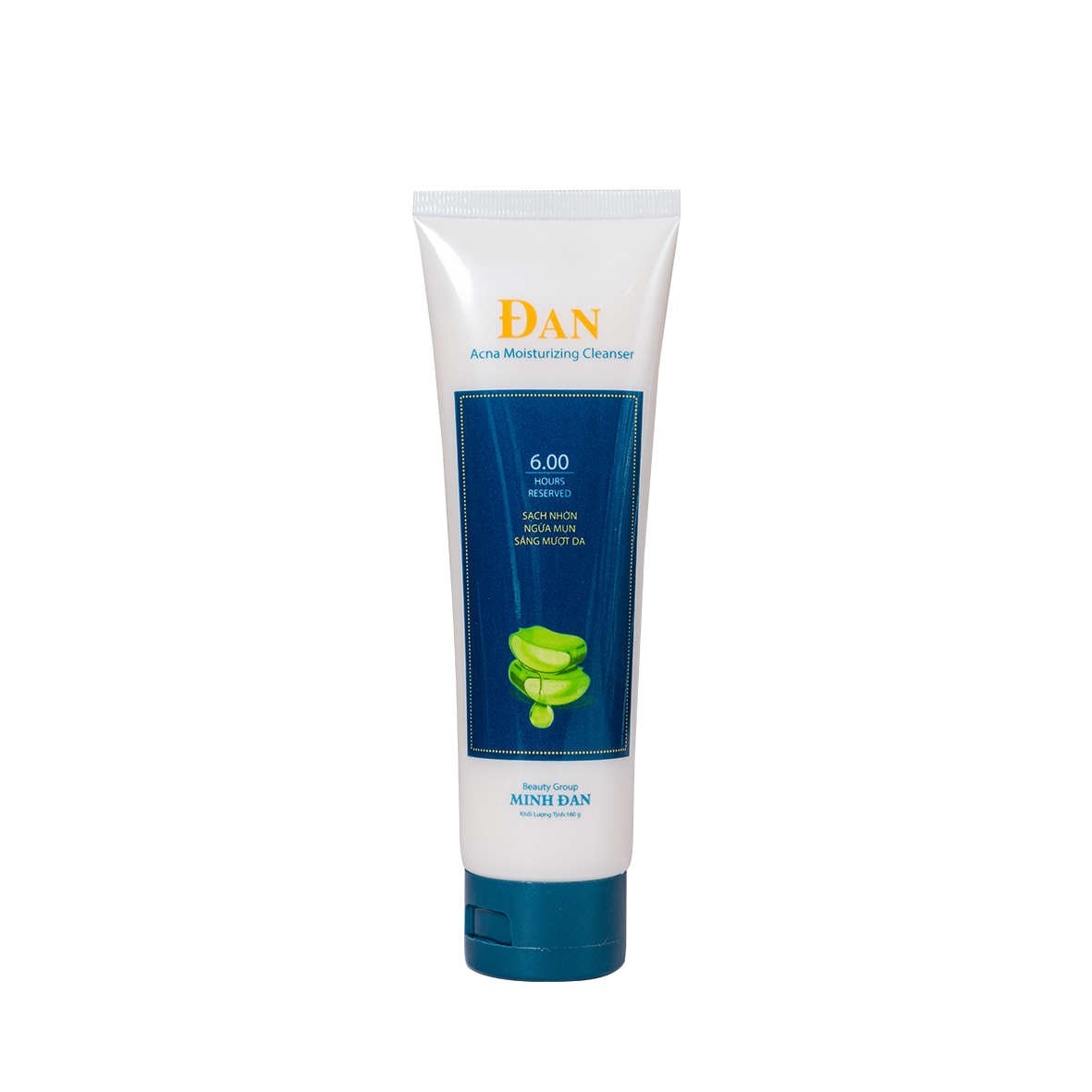 Sữa rửa mặt ĐAN Acna Moisturizing Cleanser Sạch nhờn, Ngừa mun, Sáng da