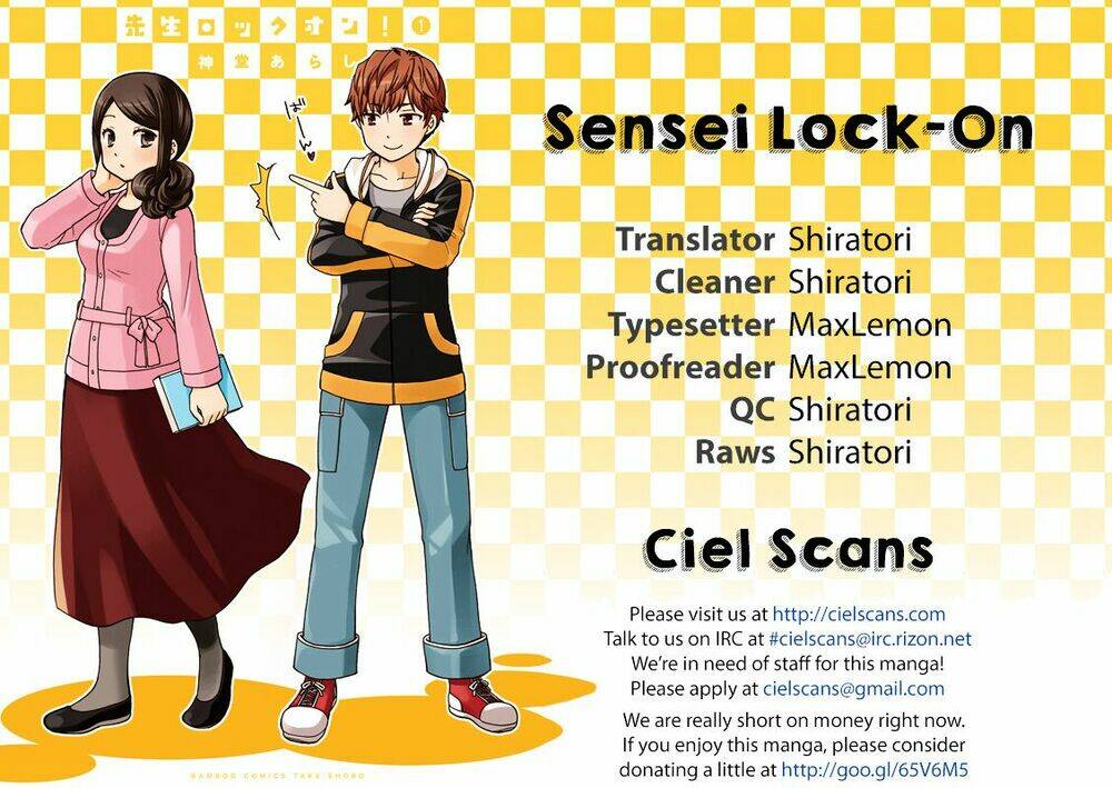 sensei lock-on! chapter 2 2