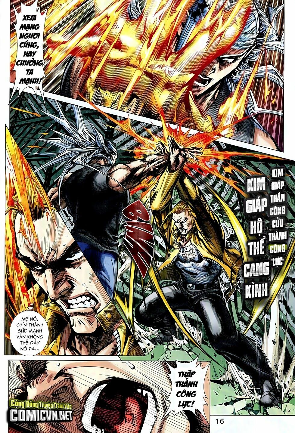 đông phương chân long chapter 6 13