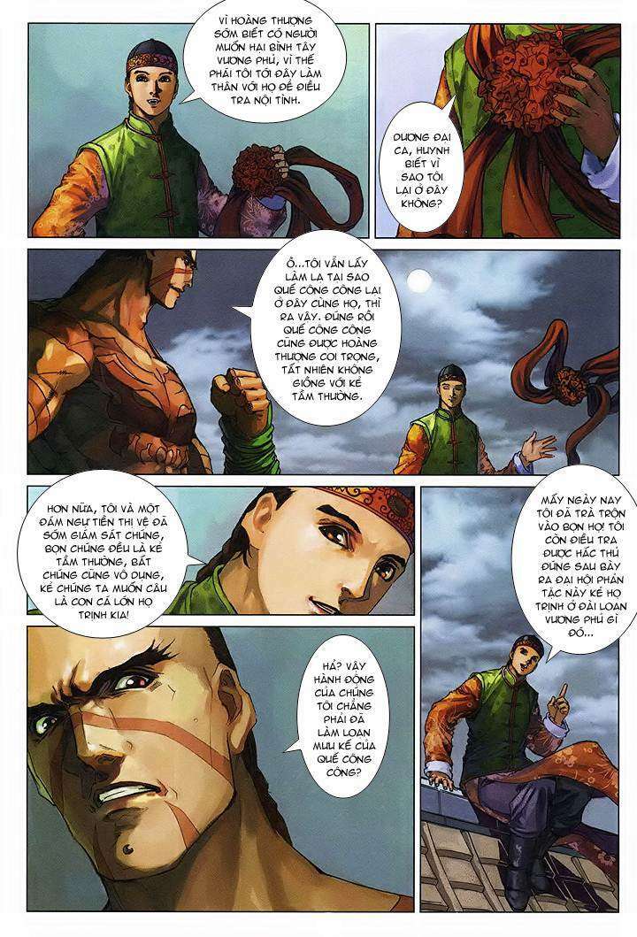 lộc đỉnh kí chapter 57 7