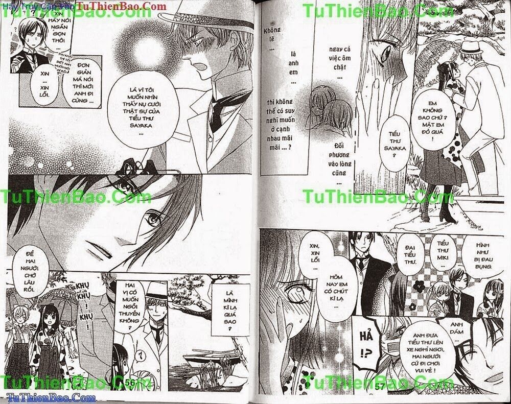 tài xế riêng của đại tiểu thư chapter 2 28