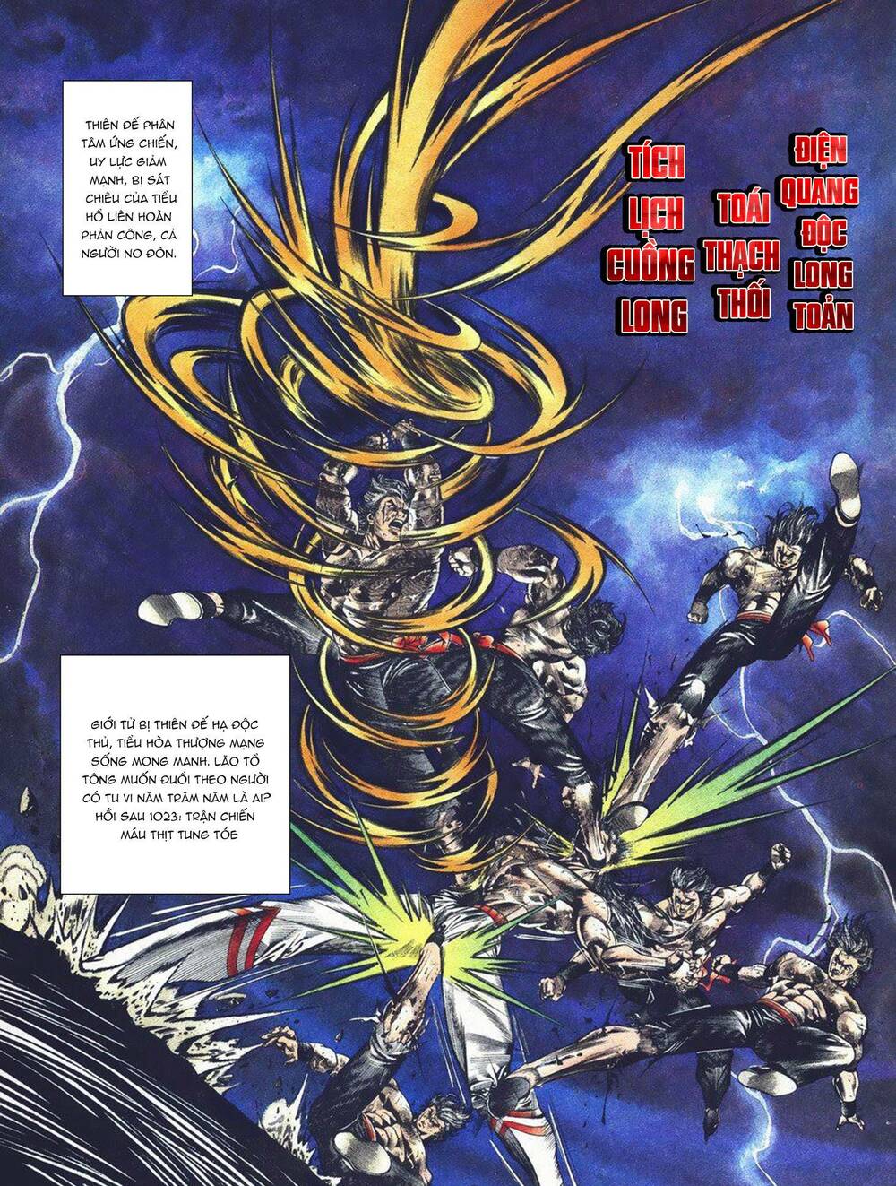 cựu tác long hổ môn chapter 1022 31