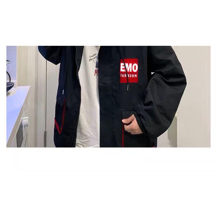 50K - ÁO KHOÁC KAKI TÚI HỘP BIGSIZE UNISEX