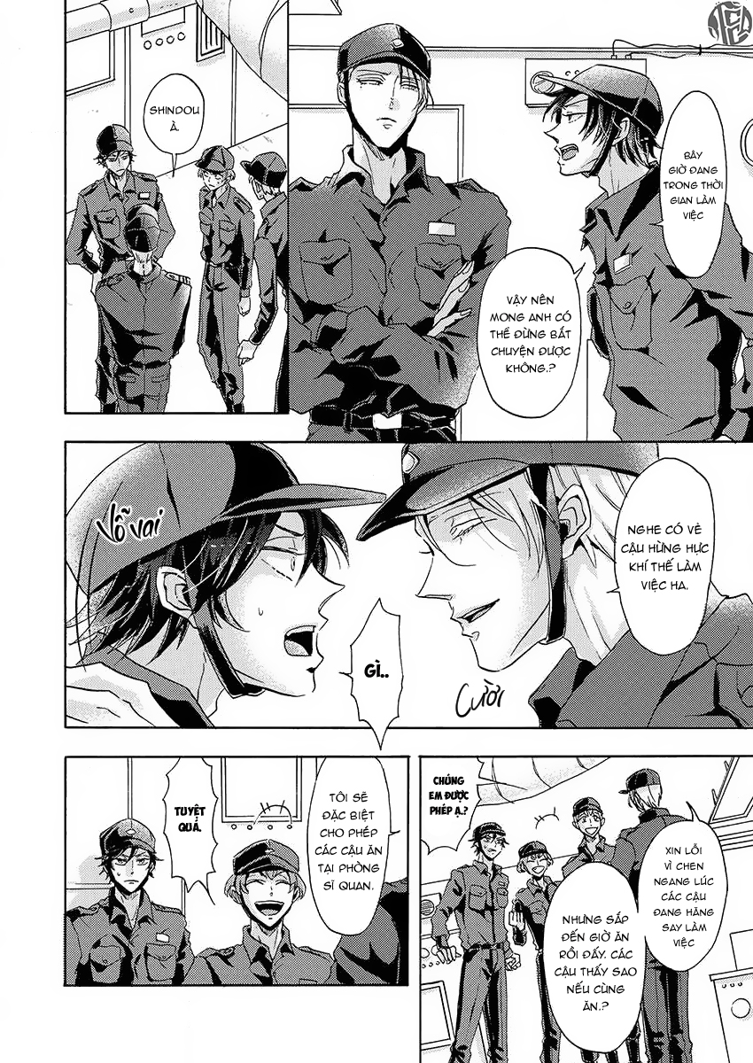 lồng giam nơi biển dữ chapter 2 4