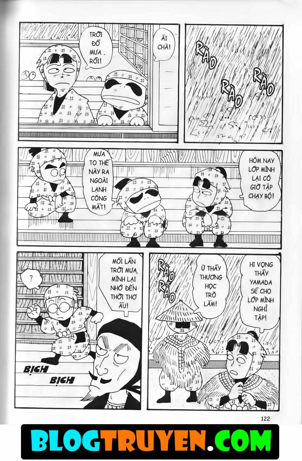 ninja loạn thị bản đẹp chapter 2.5 15