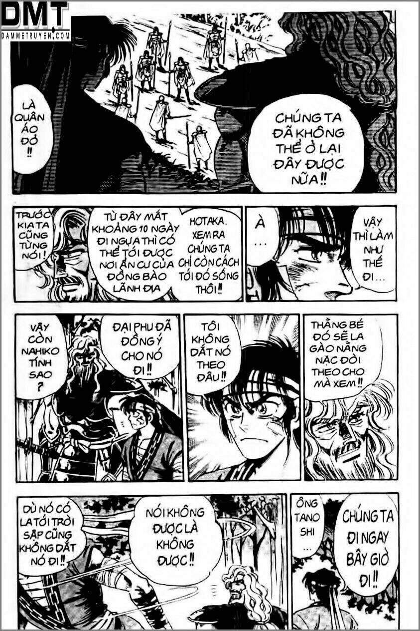 truyền thuyết bá vương phần 2 - vương tử takeru chapter 9 4