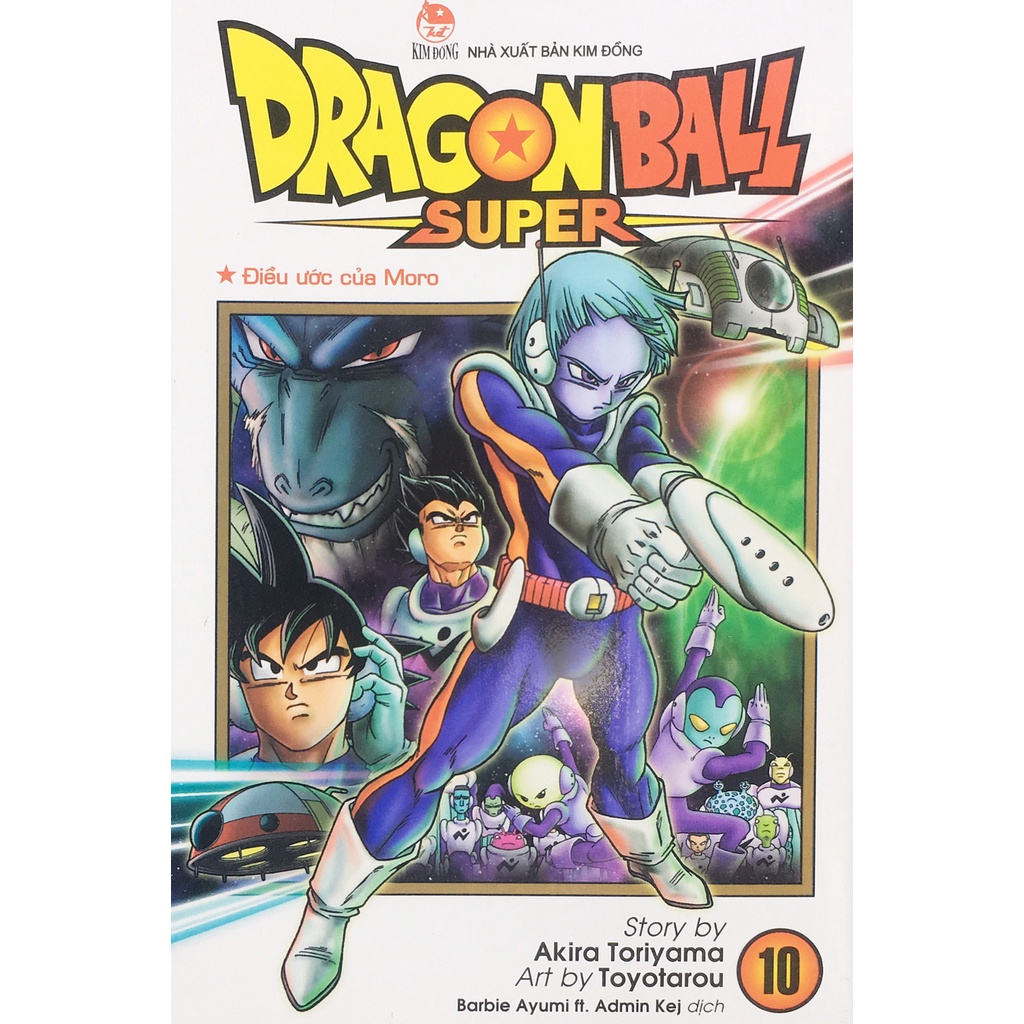 Dragon Ball Super - Tập 10