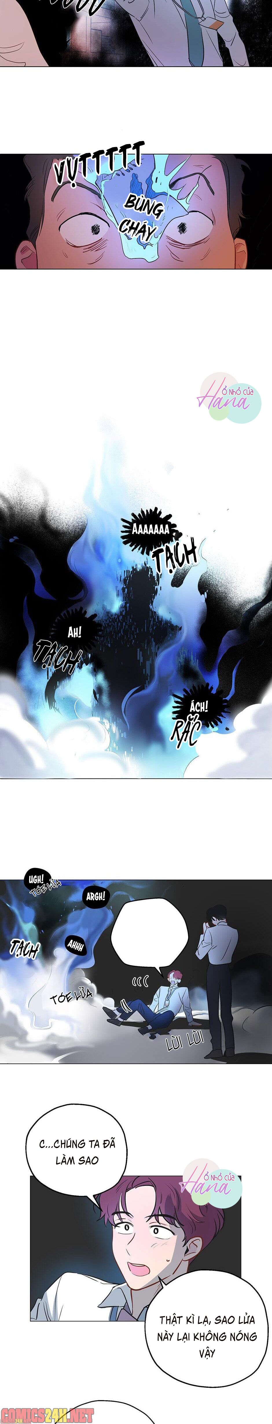 chỉ là giấc mơ thôi phải không? chapter 3 18