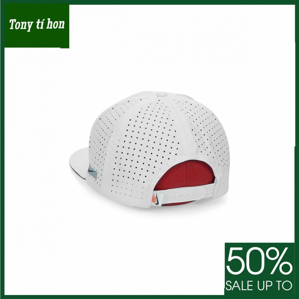 Tony tí hon - Mũ/nón kết lưỡi trai Snapback N basic thời trang nam nữ cao cấp - màu trắng / màu đen