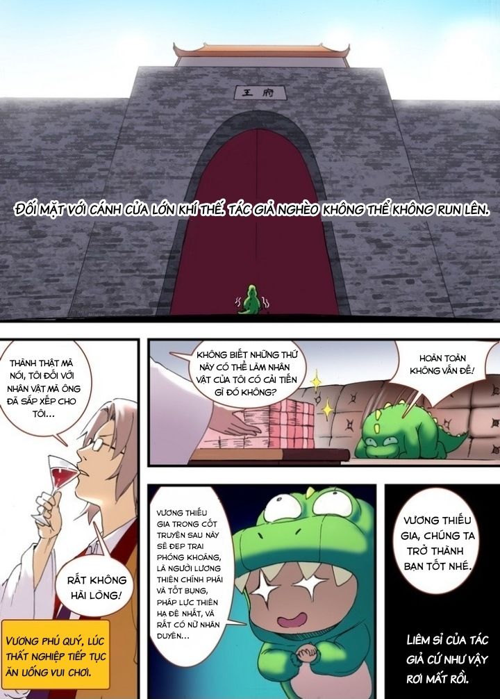 hồ yêu tiểu hồng nương chapter 30.2 7