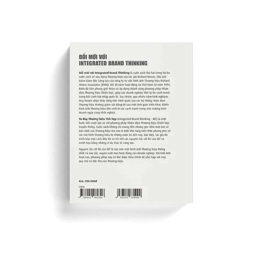 Sách Đổi Mới Với Integrated Brand Thinking