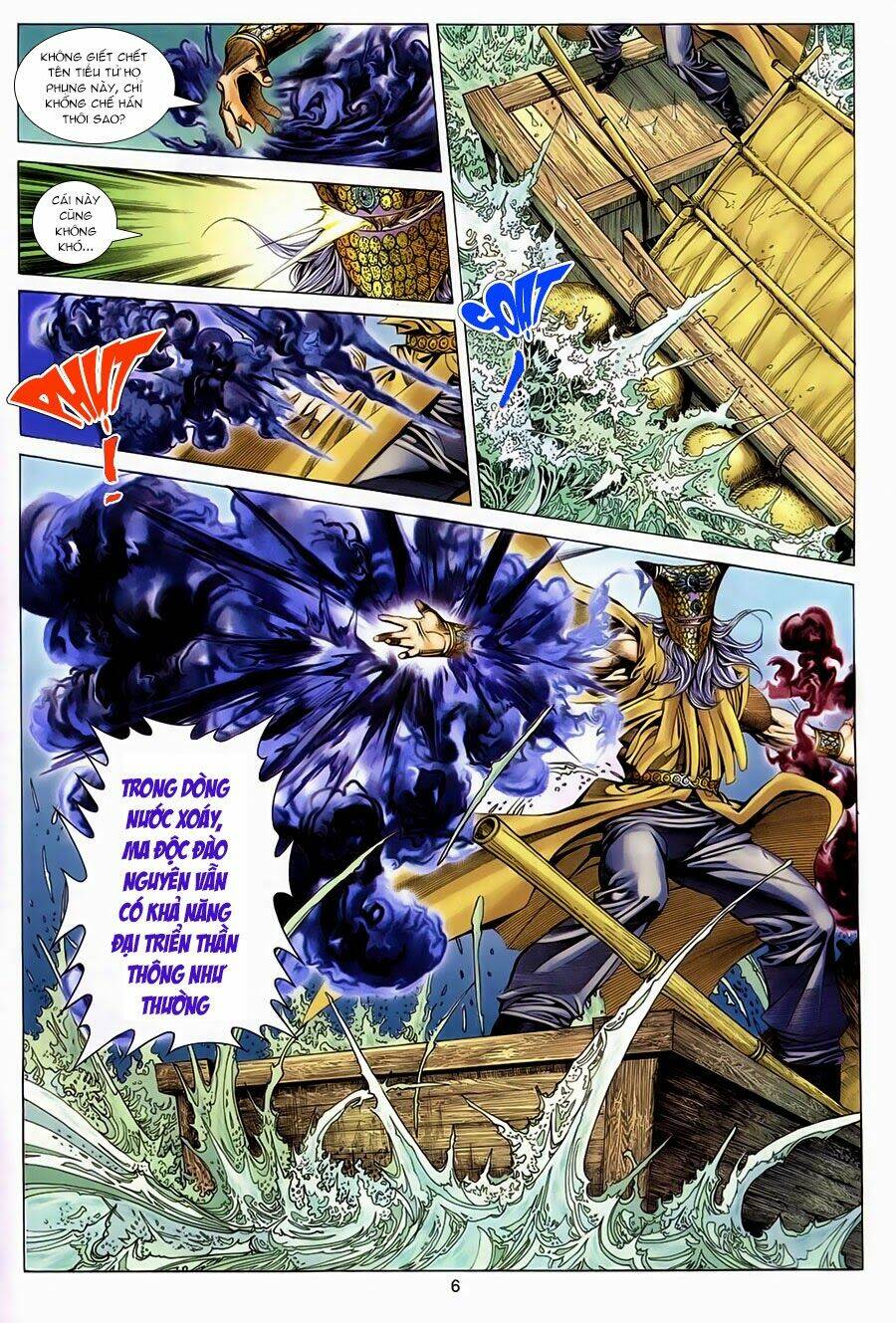 tuyệt thế vô song chapter 132 6