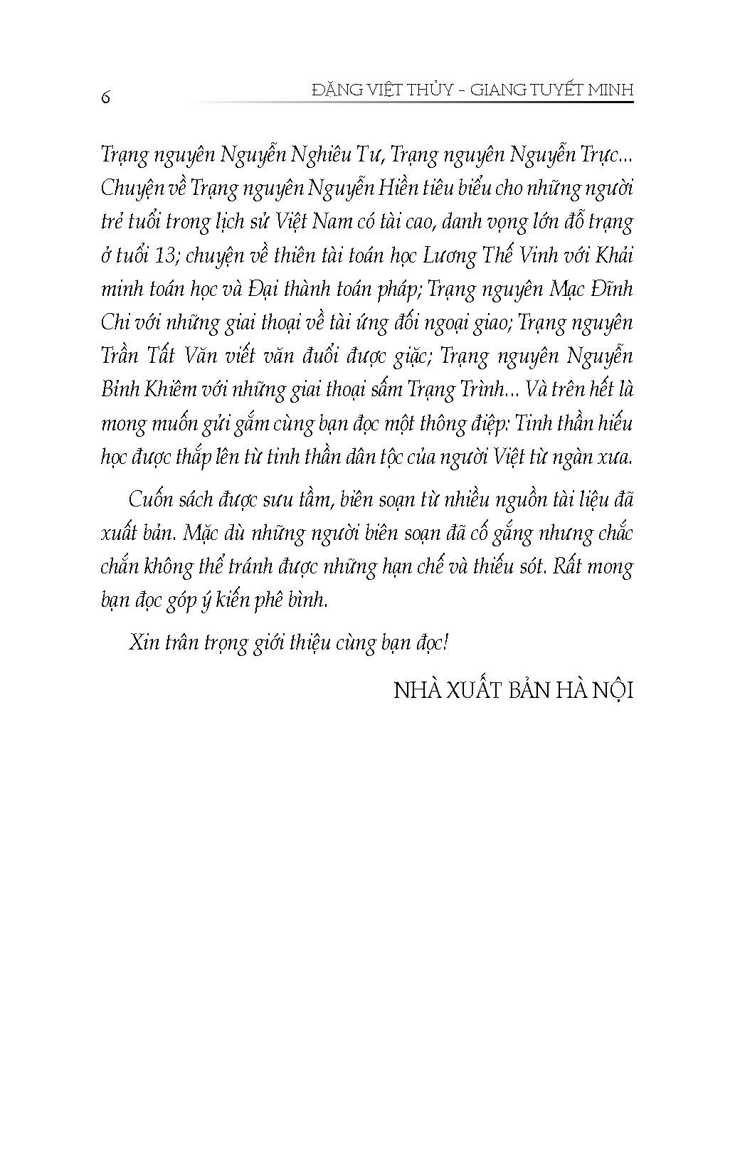 Trạng Nguyên Việt Nam