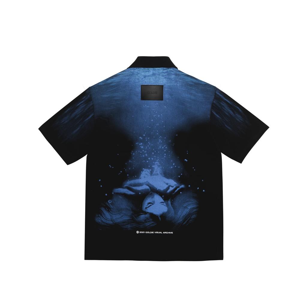 Áo polo 'GOLDIE UNDERWATER' 100% cotton 2 chiều