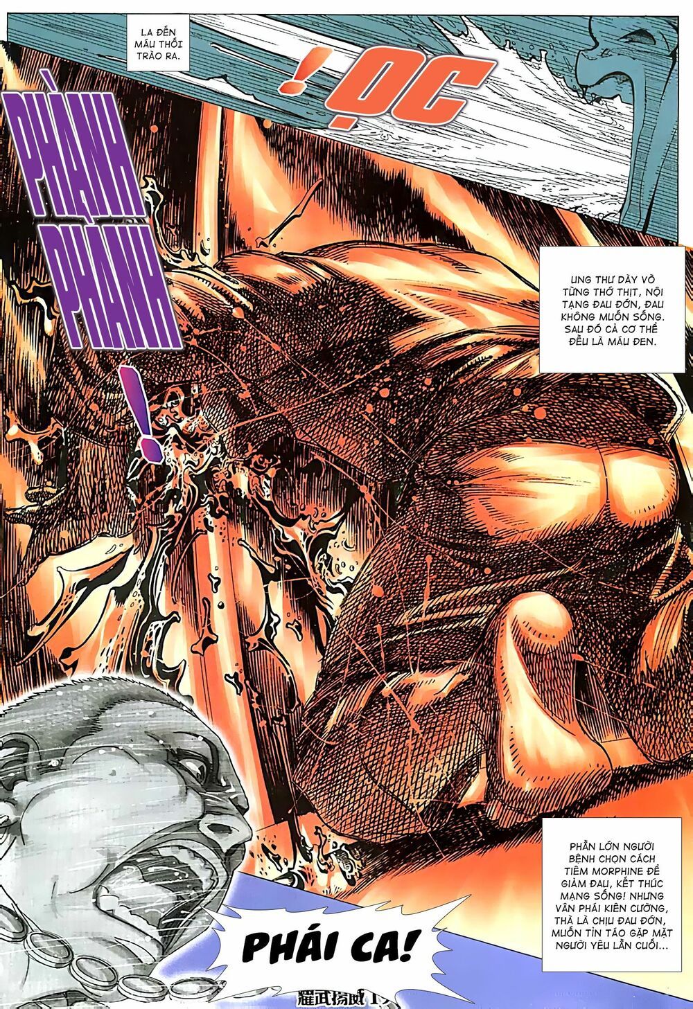 diệu võ dương oai chapter 126 5