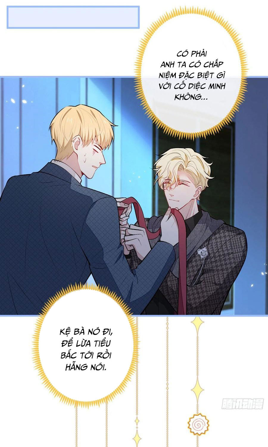 lại bị nam thần chọc trên hot search! chapter 75 34