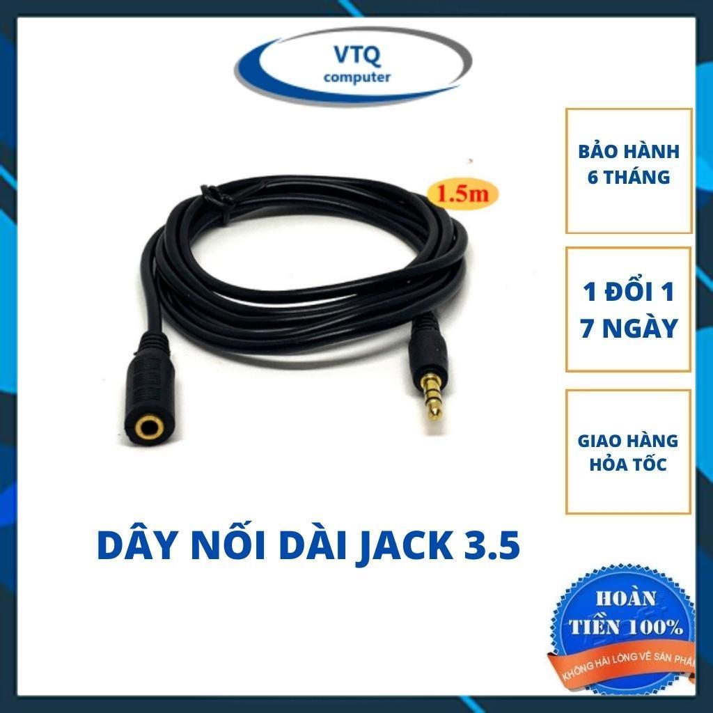 Dây nối dài tai nghe 3.5 ,dây nối loa Jack 3.5 1.5m,3m,5m