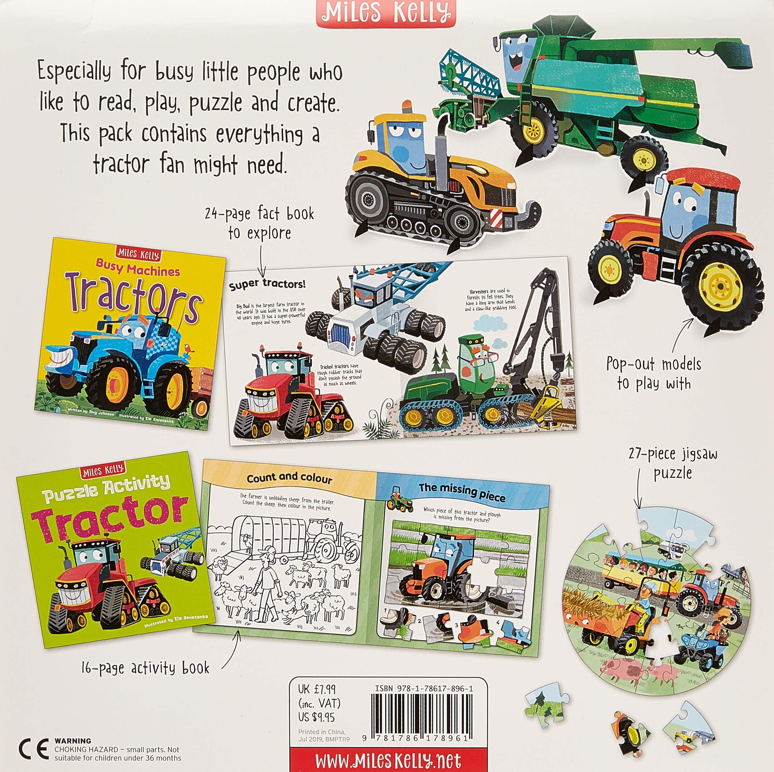 PLAY PACK TRACTOR - Bộ máy kéo