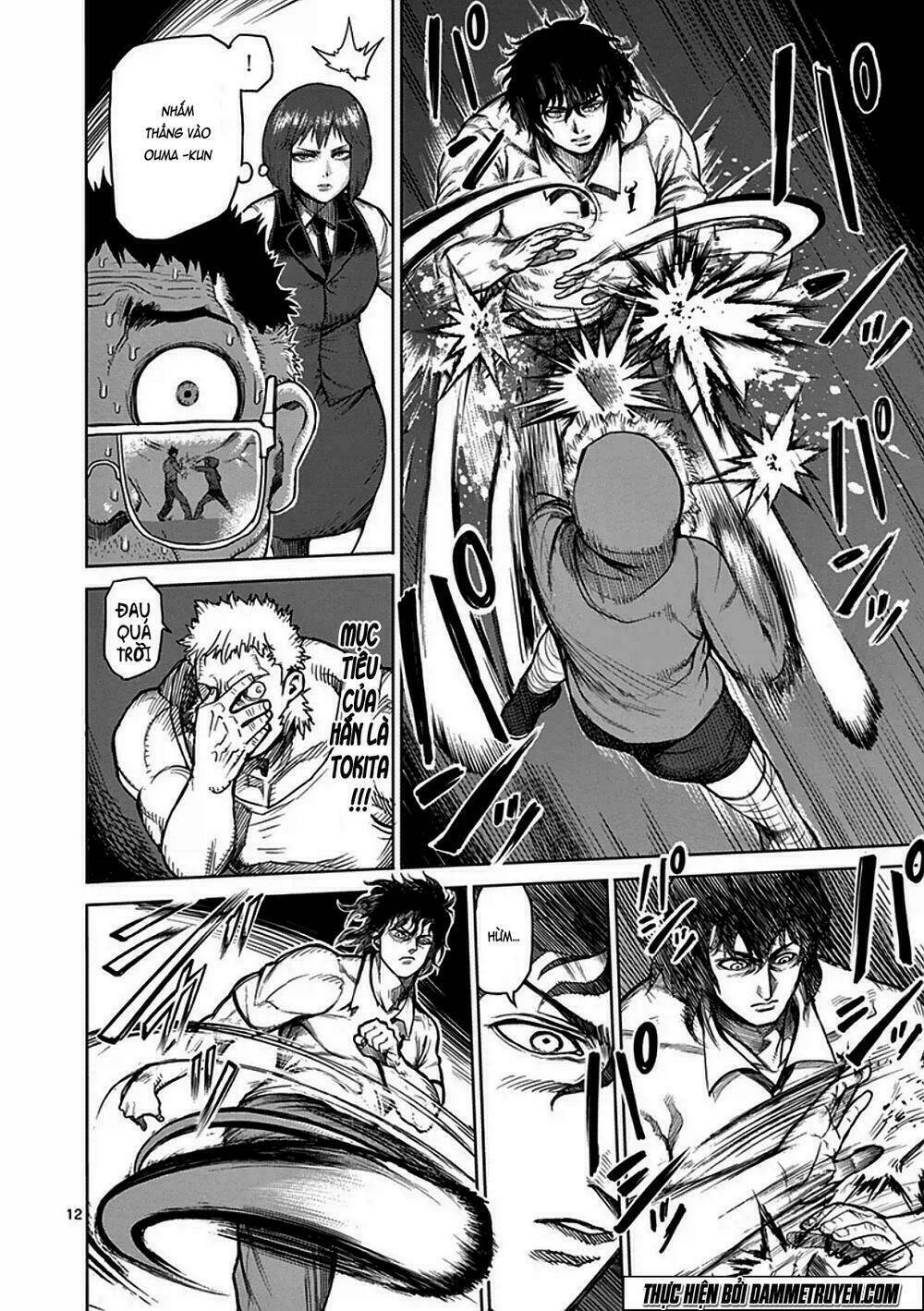 tokita ouma - đấu sĩ atula chapter 37 13