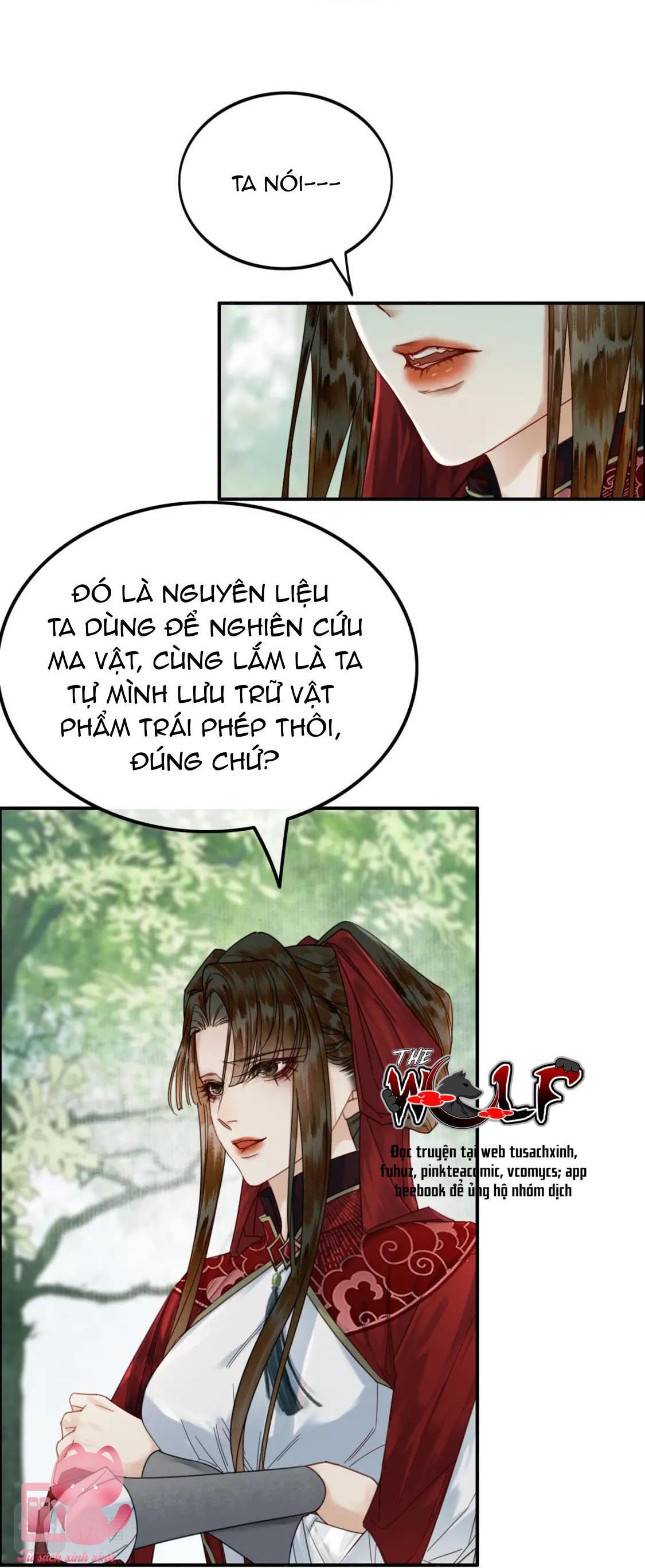 ai đã dạy hư nam chủ phản diện của ta chapter 21 25