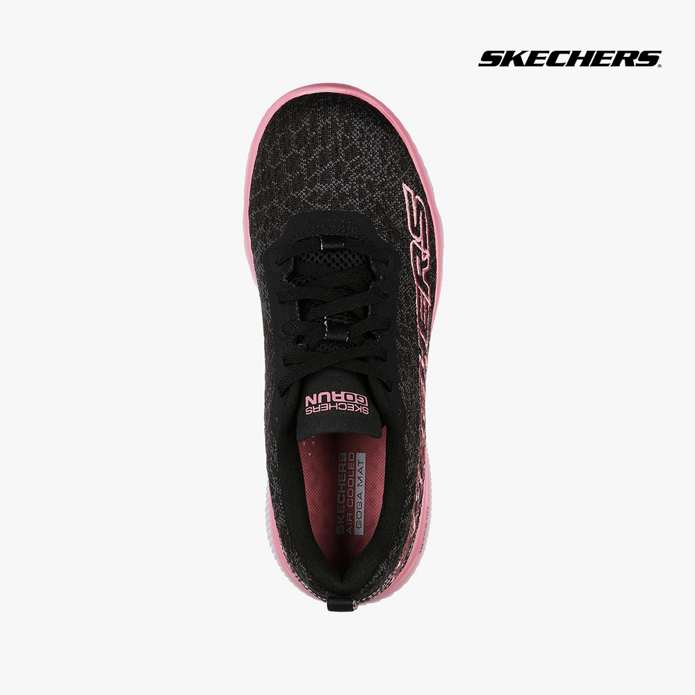 SKECHERS - Giày sneaker nữ thắt dây GOrun Focus Belief 128021-BKPK