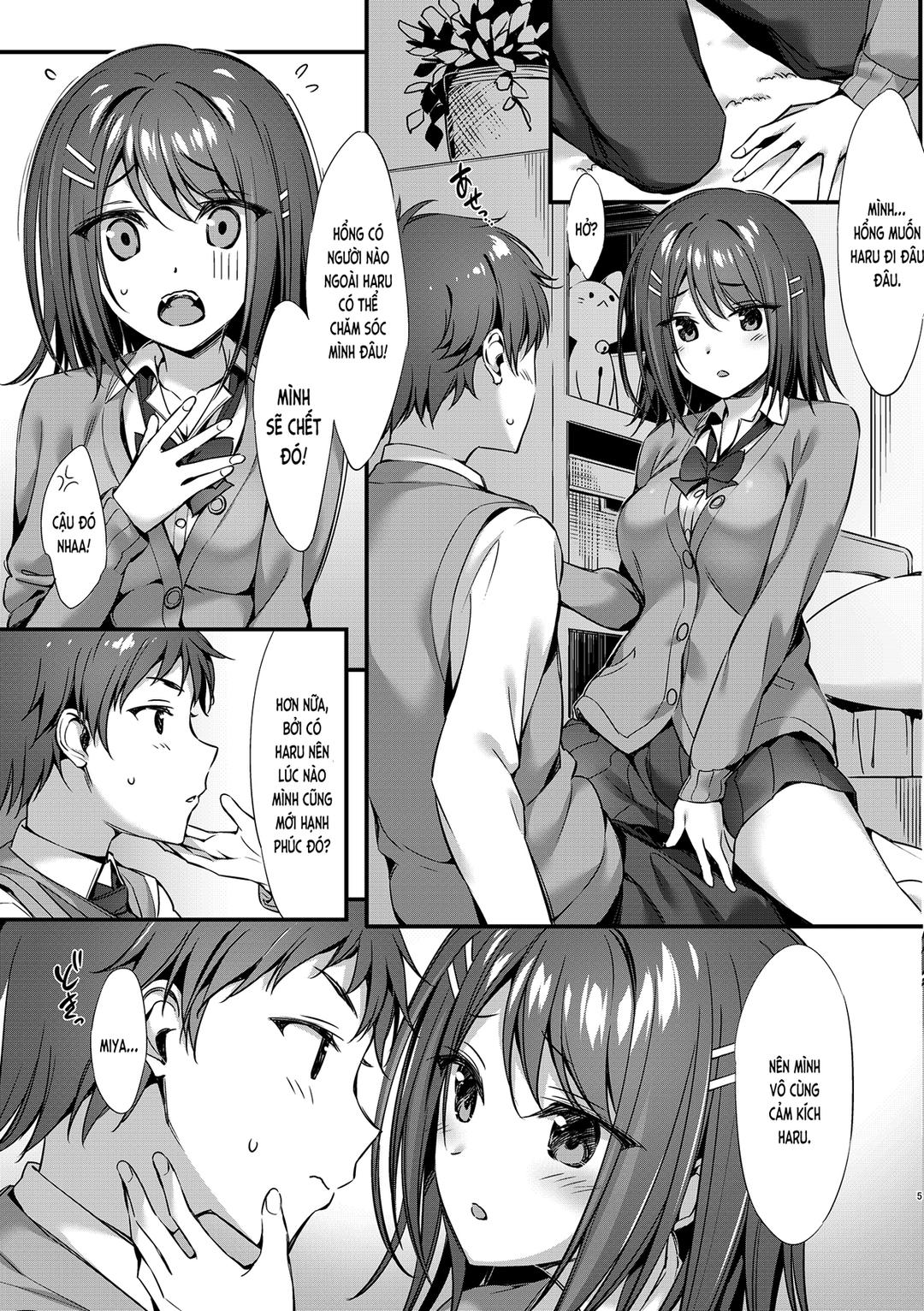 tớ không “chỉ” là bạn thời thơ ấu thôi đâu nhé chapter 1 4