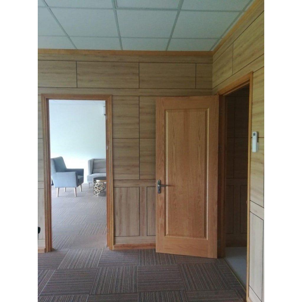 Cửa Gỗ Nhựa Composite Mẫu Cửa 16_LananhDoor Shop