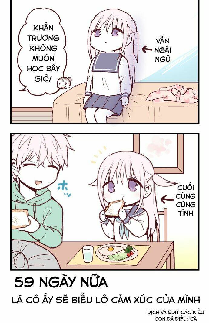 cô ấy sẽ biểu lộ cảm xúc của mình sau 100 ngày chapter 41 2