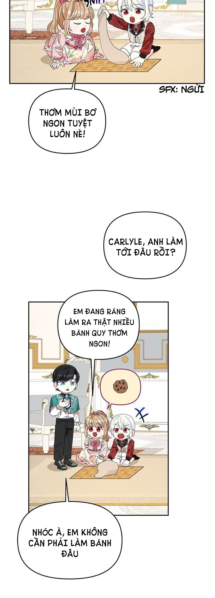 con người không phải thứ có thể sửa đổi được đâu! chapter 22 18