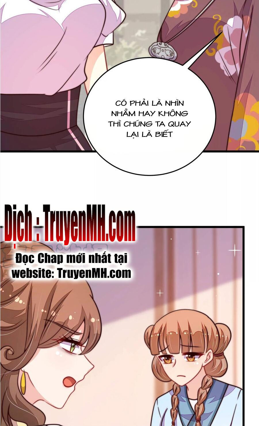 ngày nào thiếu soái cũng ghen chapter 589 6