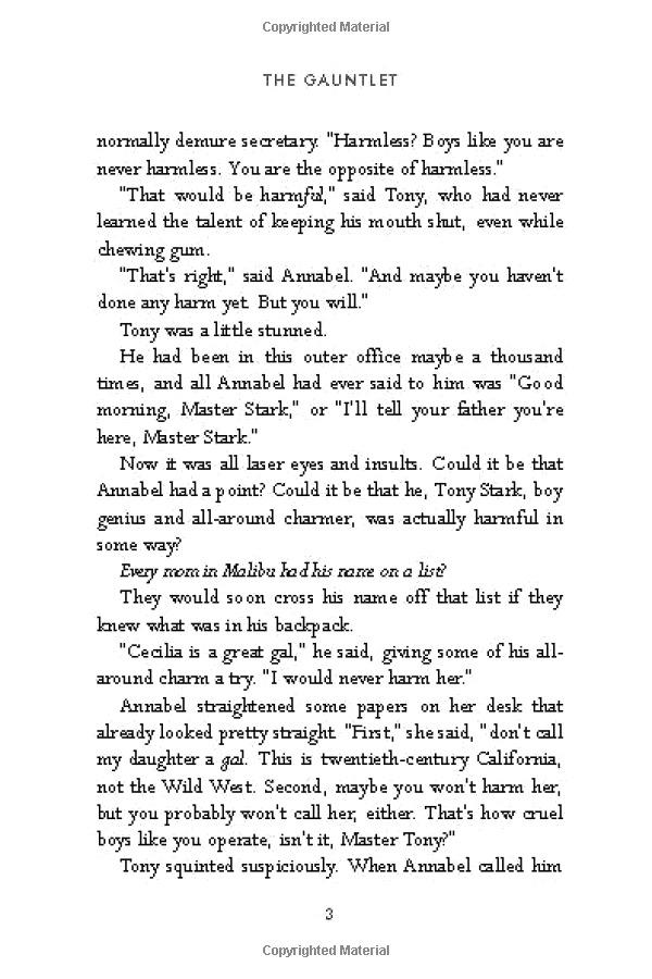 Iron Man: The Gauntlet