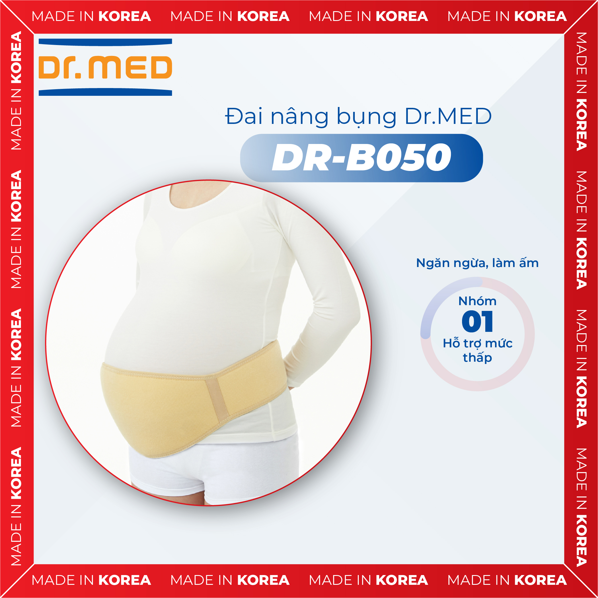 Đai nâng bụng Dr.MED DR-B050