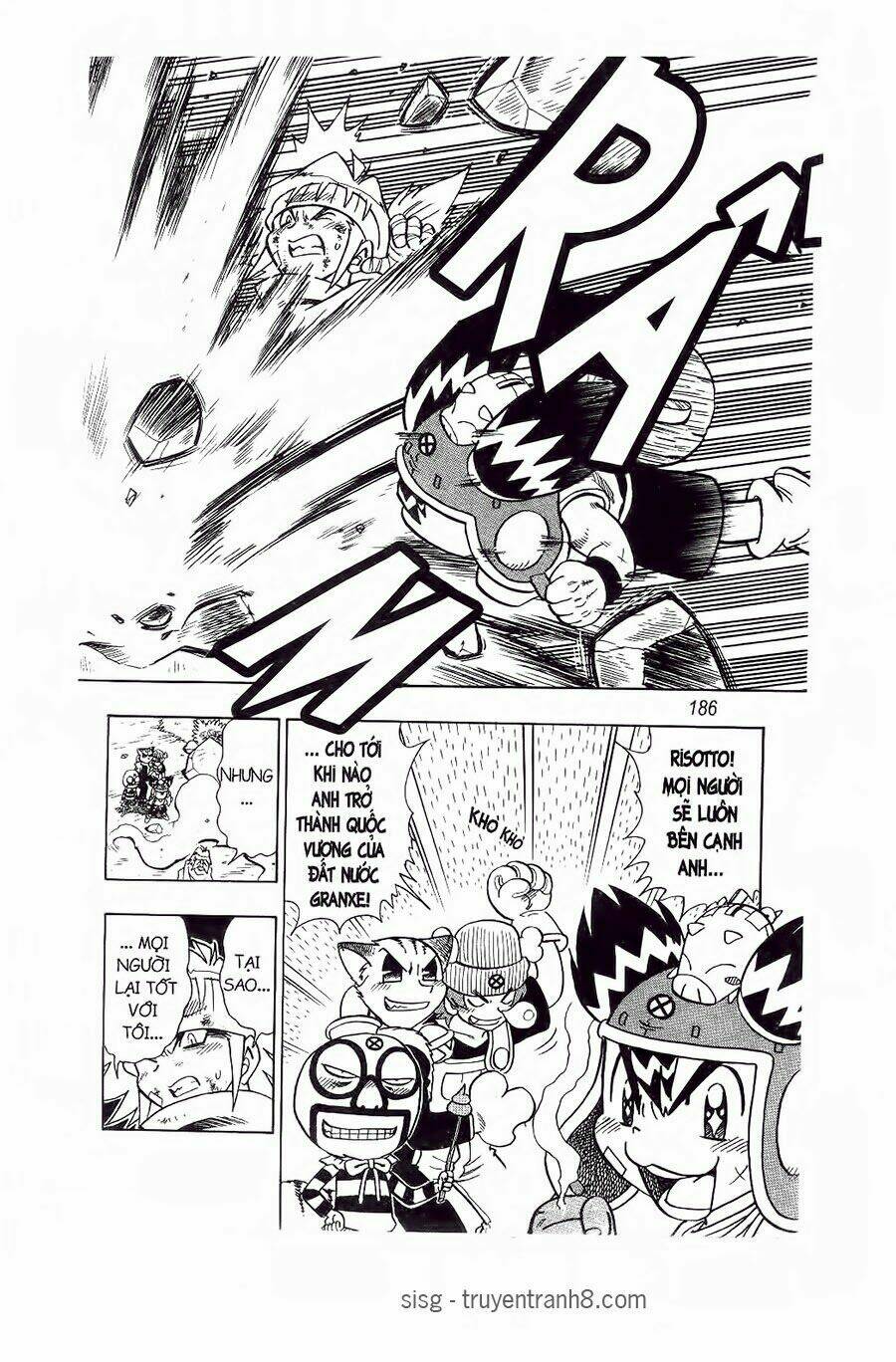 cuộc phiêu lưu của crocket chapter 20 42