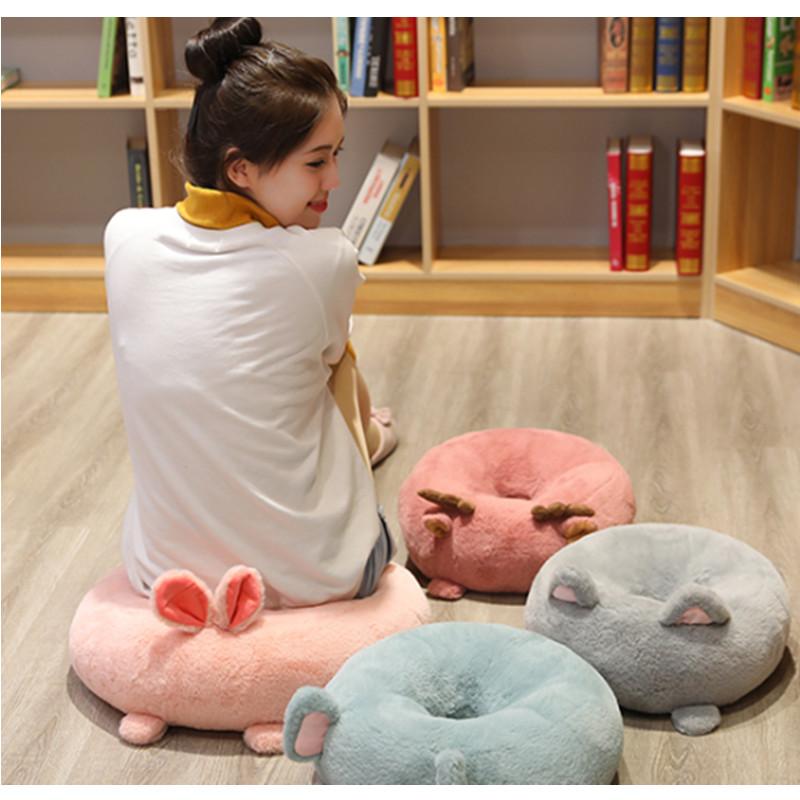Động Vật Đáng Yêu 38Cm Tươi Hoa Nhiều Màu Sắc Sang Trọng Gối Đồ Chơi Hoạt Hình Vật Có Búp Bê Nhồi Bông Đệm Ghế Sofa Kid Người Yêu sinh Nhật