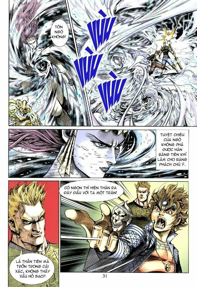 thánh vương chapter 37 28