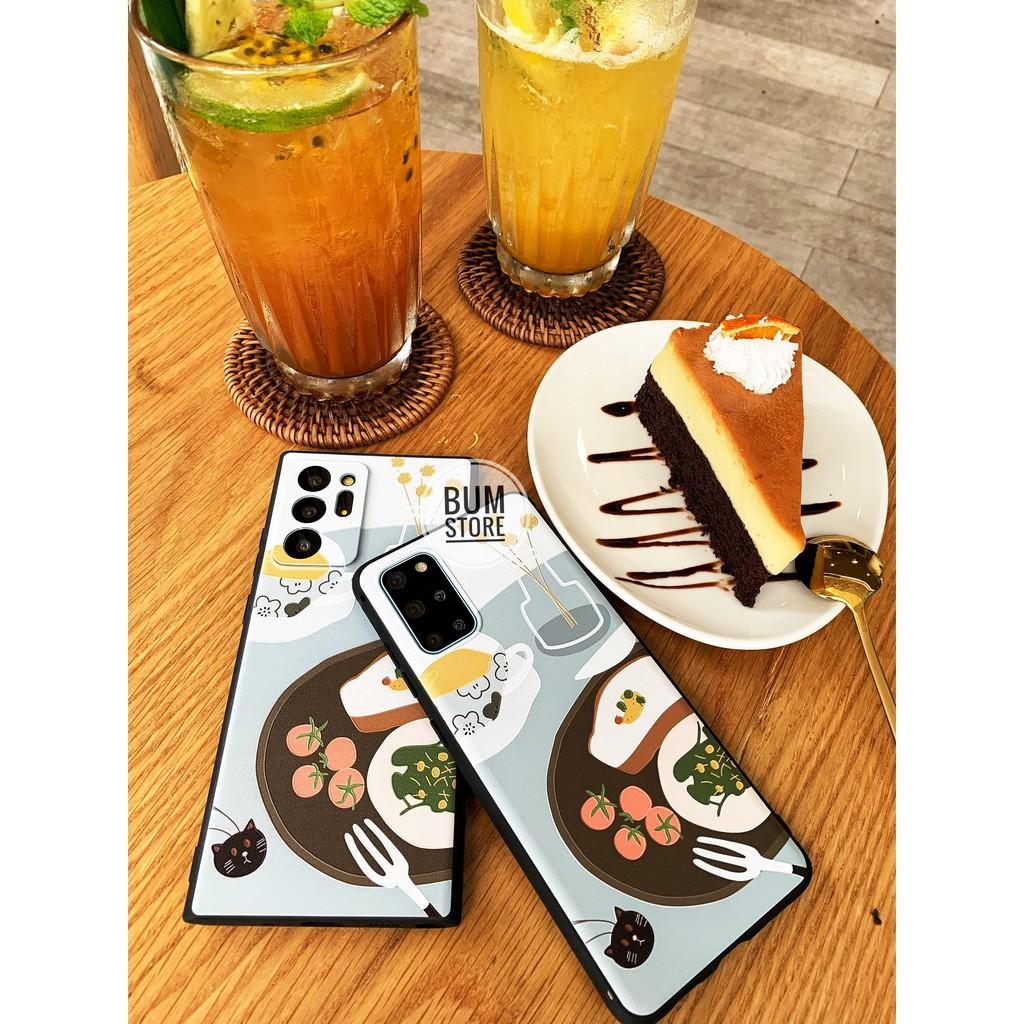 Ốp Lưng Food Cho ĐT Samsung Galaxy S21Ultra , S21Plus , S20Plus Note20 , Note10 PLUS , NOTE10 , NOTE9 ,NOTE 8 , S20 FE
