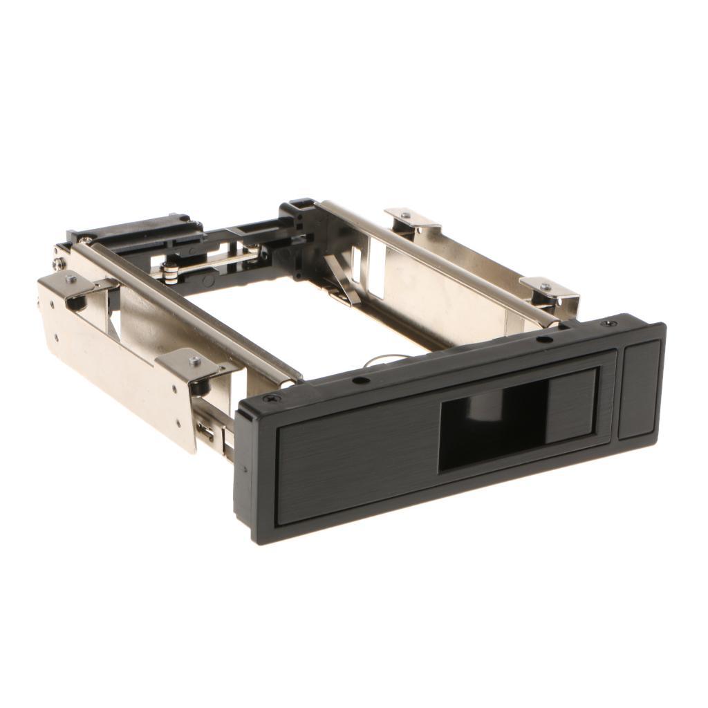 Single Bay Internal SATA Tray-Less Hot Swap Mobile Rack for 3.5” SSD/HDD