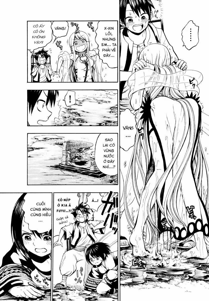 undine wa kyou mo koi wo suru ka? chapter 2 19