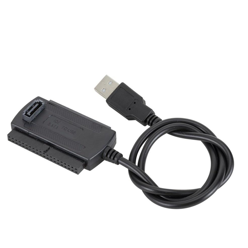 USB 2.0 Sata 3 Cable SATA to USB IDE Adapter High Speed For 2.5 3.5 Hard Disk Drive HDD SSD Converter IDE SATA Adapter