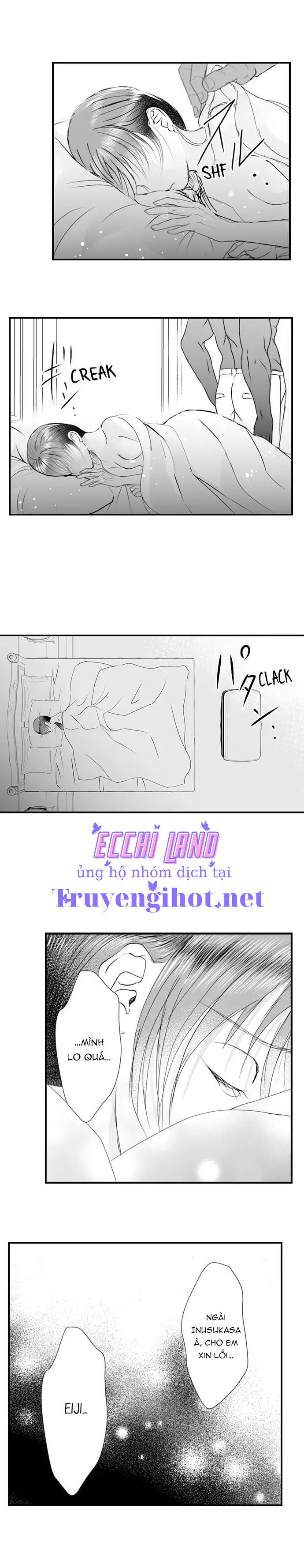 tân nương của quái thú ~ hỡi nửa kia định mệnh,hãy mang trong mình đứa con của ta chapter 24.2 4