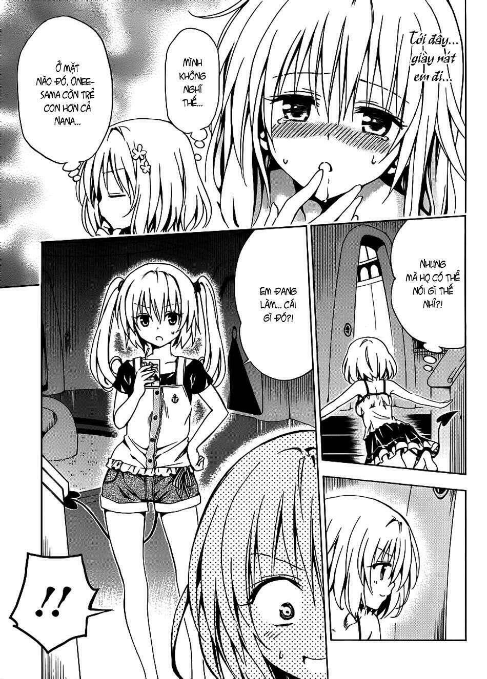 bọn tớ thích cậu! rito 2 - venus chapter 10 34