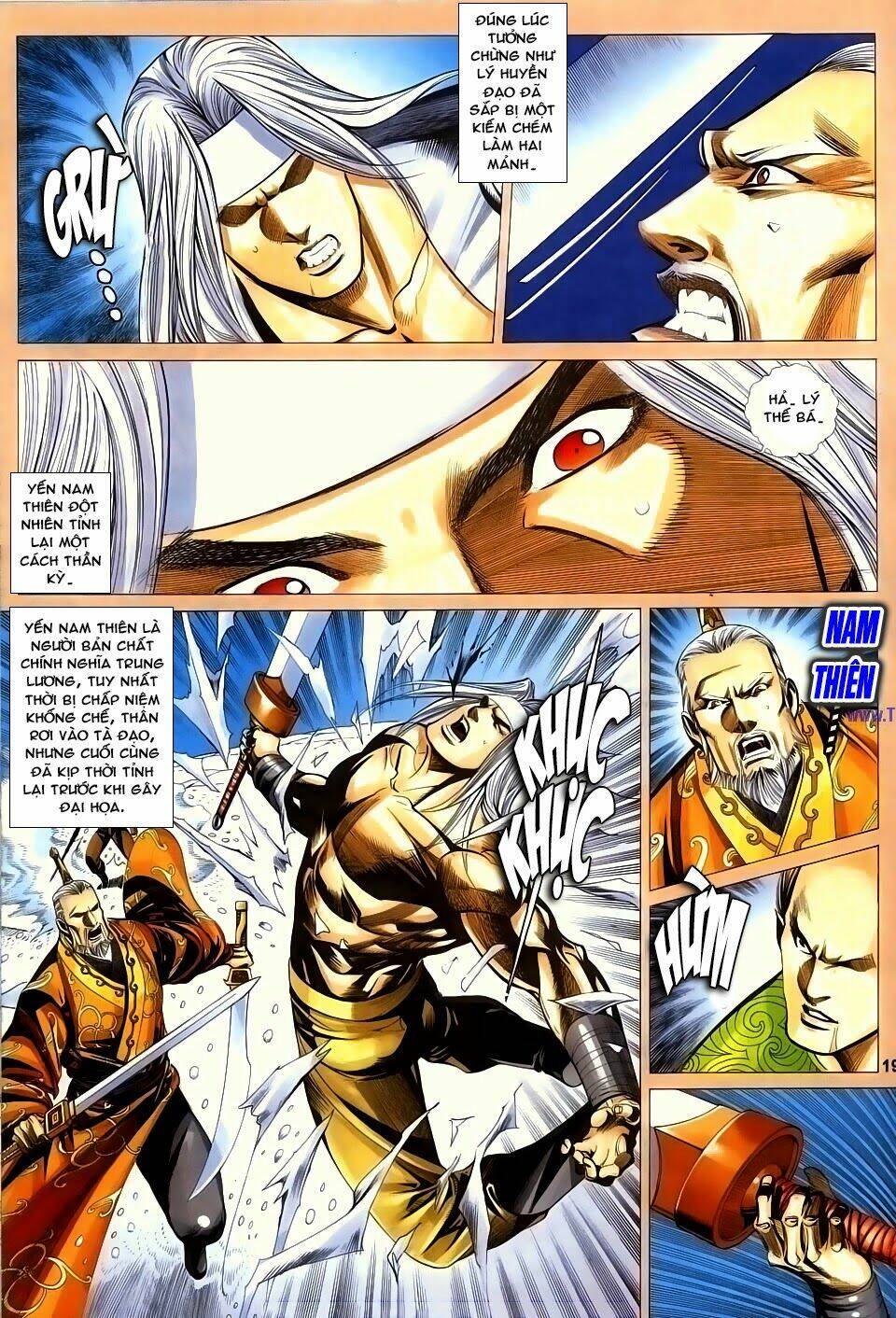 cổ long quần hiệp truyện chapter 70 20