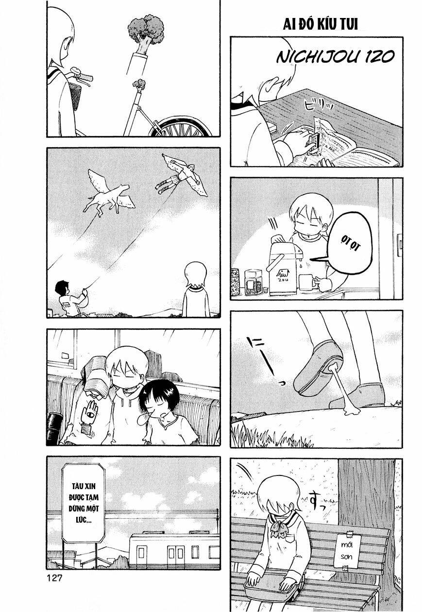 nichijou chapter 120 1