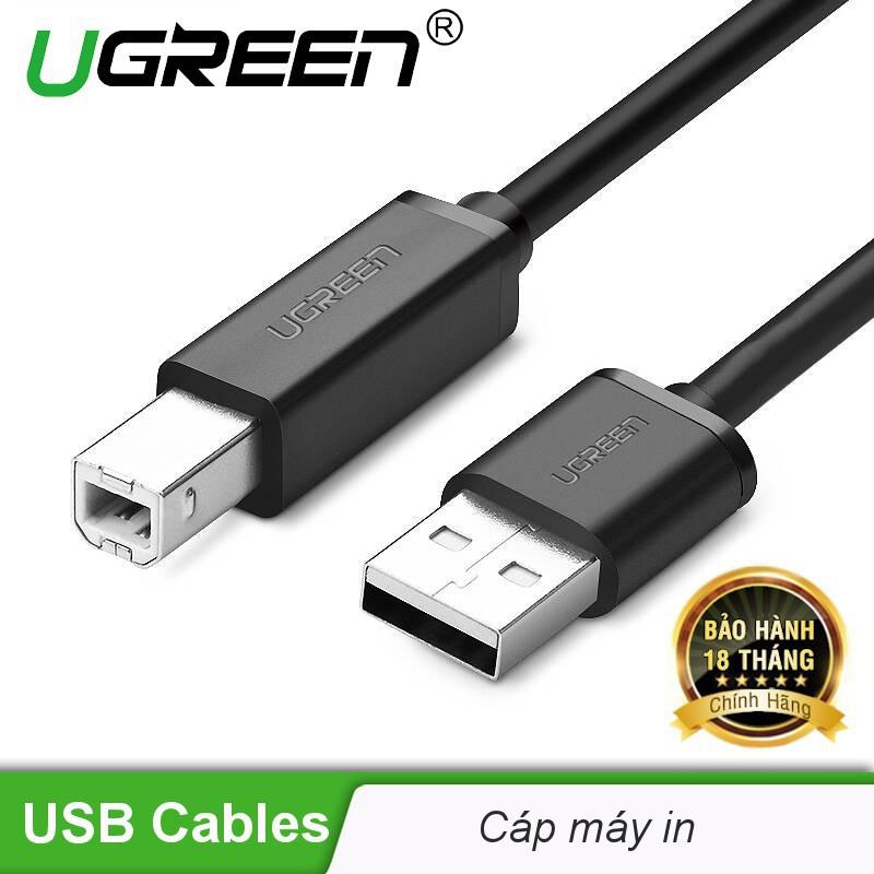 Cáp máy in USB 2.0 cao cấp chính hãng Ugreen 10374 dài 10M