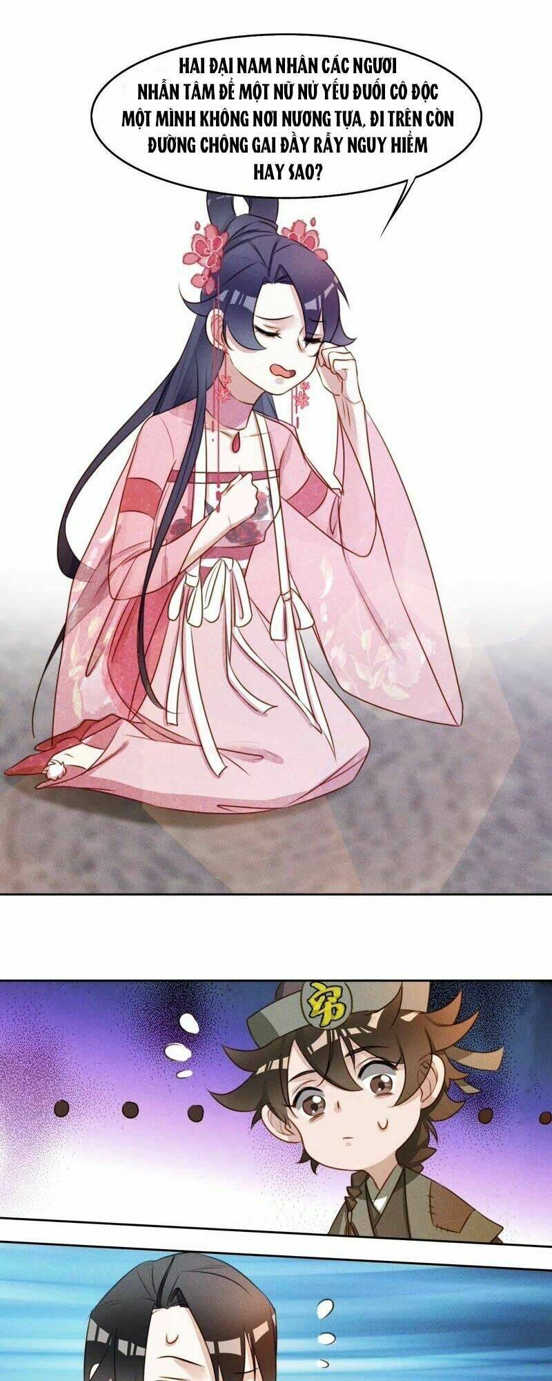 thần nữ thái năng liêu chapter 11 18